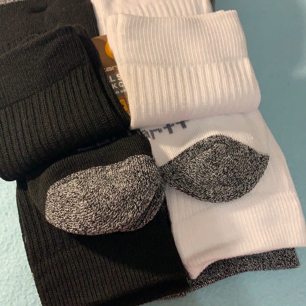 CARHARTT All Season Work Crew Socks size L - Picture 5 of 11